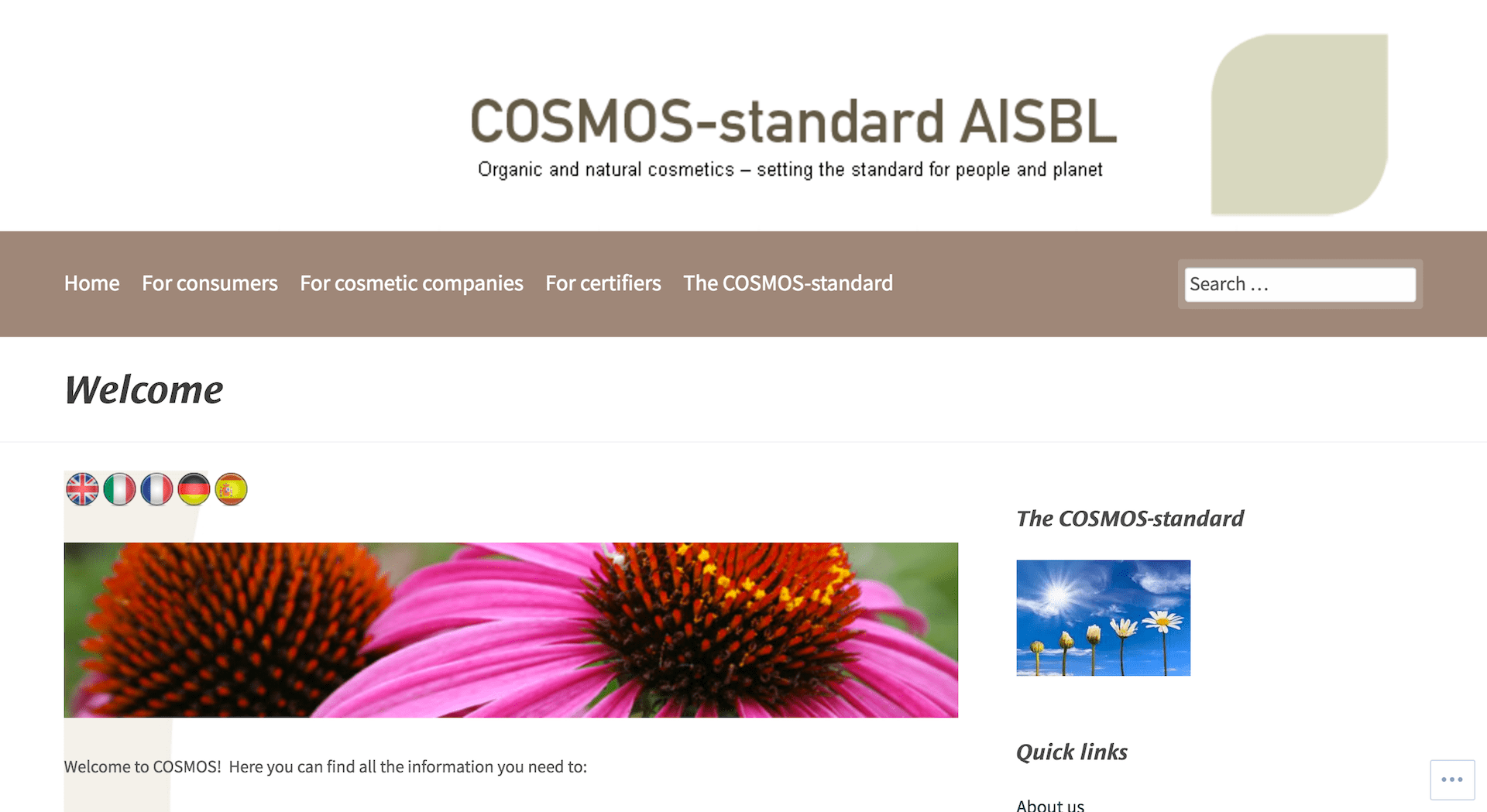 label bio cosmos