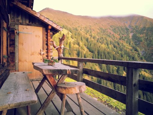 maison en bois